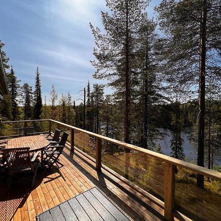 Porontima Lake House In Pure Rukatunturi Nature Экстерьер фото