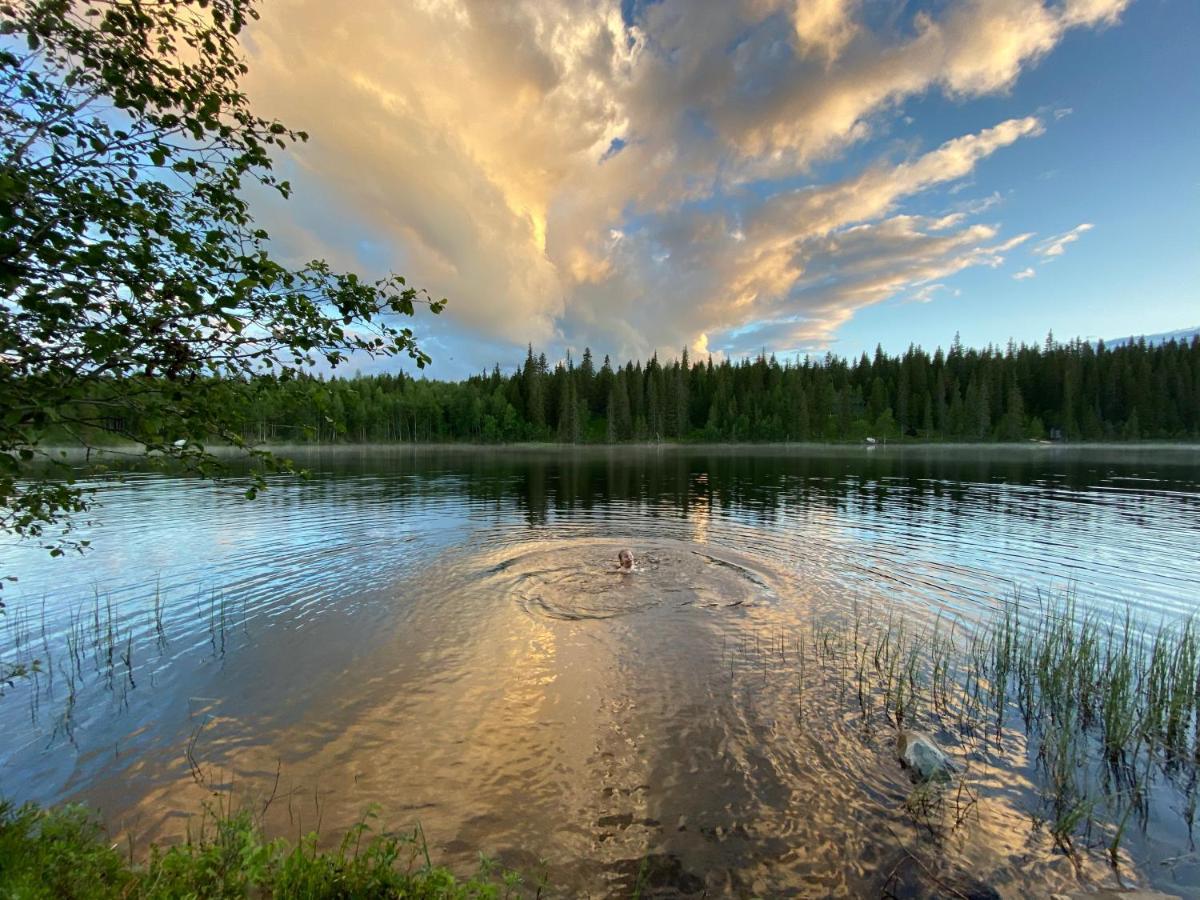 Porontima Lake House In Pure Rukatunturi Nature Экстерьер фото