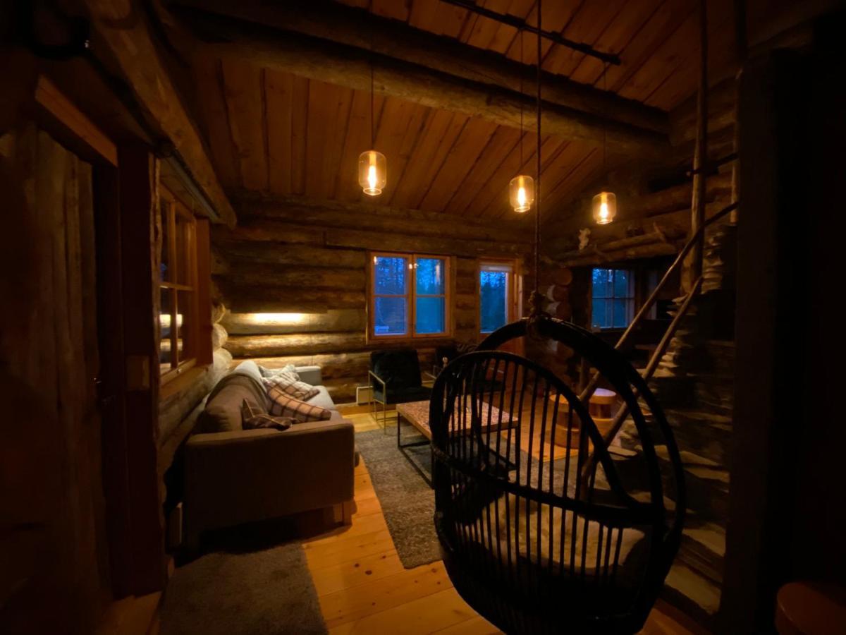 Porontima Lake House In Pure Rukatunturi Nature Экстерьер фото