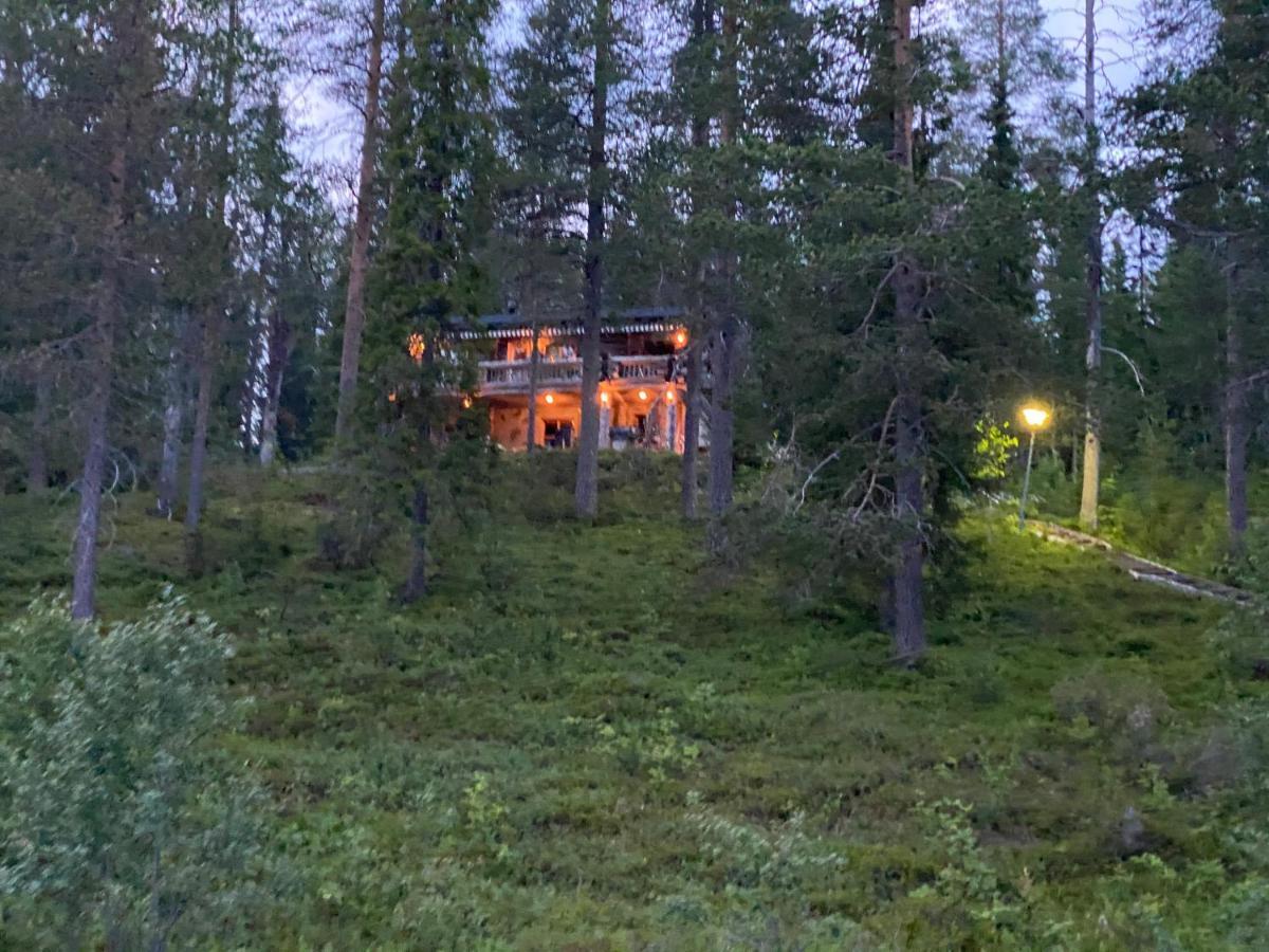 Porontima Lake House In Pure Rukatunturi Nature Экстерьер фото