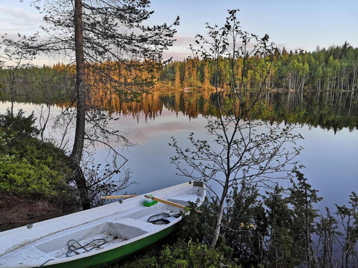 Porontima Lake House In Pure Rukatunturi Nature Экстерьер фото