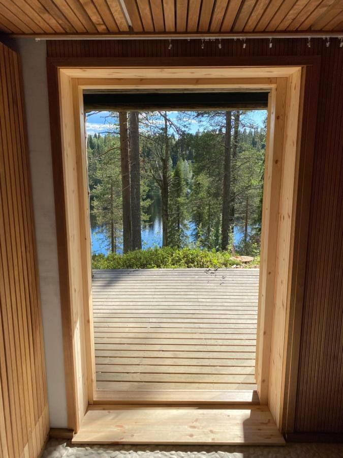 Porontima Lake House In Pure Rukatunturi Nature Экстерьер фото