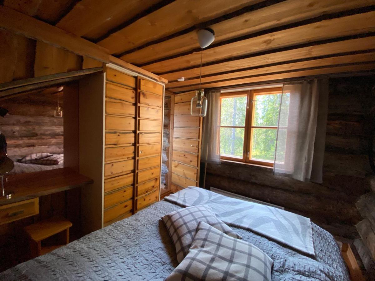 Porontima Lake House In Pure Rukatunturi Nature Экстерьер фото