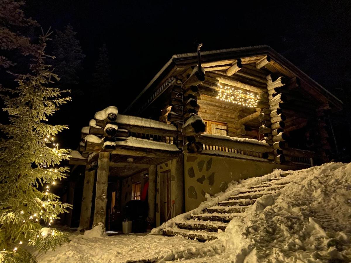 Porontima Lake House In Pure Rukatunturi Nature Экстерьер фото